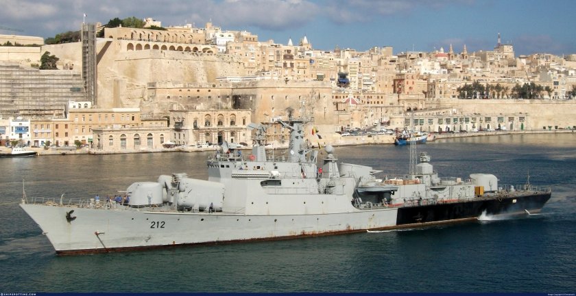 Сторожевые корабли проекта 1159 типа «Дельфин»