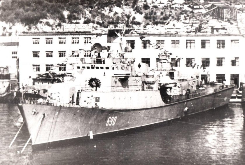 Сторожевой корабль Дельфин