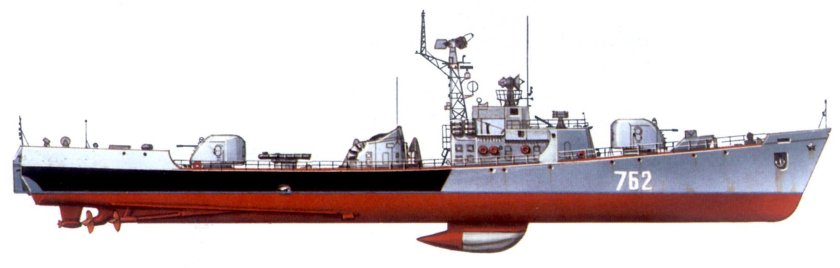 Сторожевой корабль СКР пр.159
