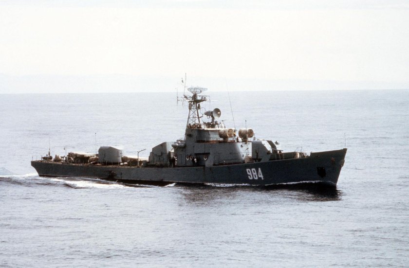 СКР проекта 159а "СКР-16 Бакинец"