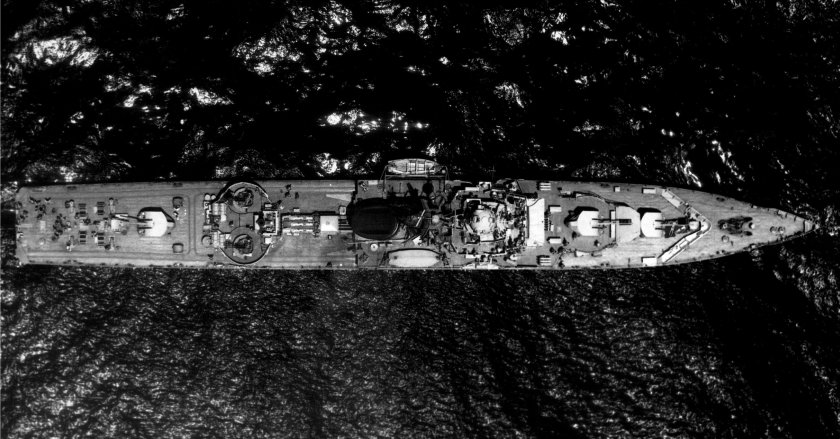 Сторожевой корабль горностай