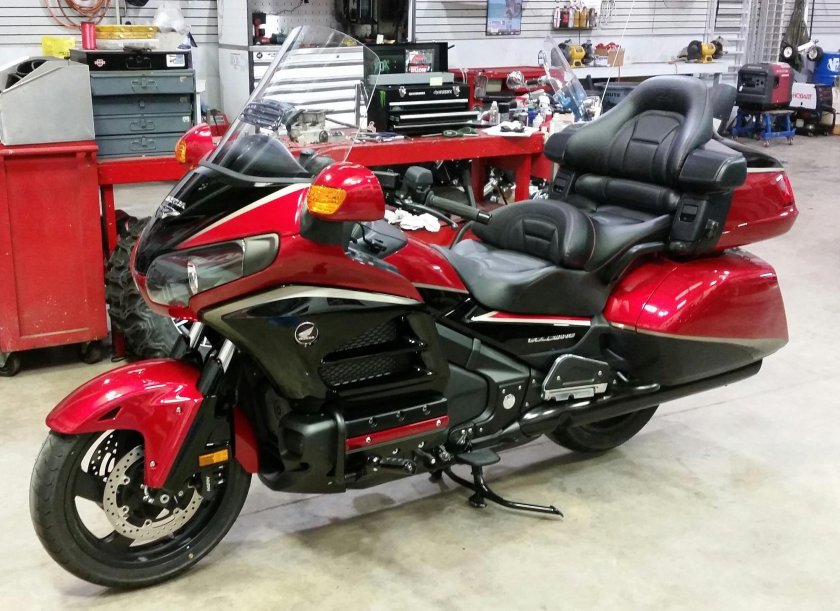 Honda gl1800 Gold Wing
