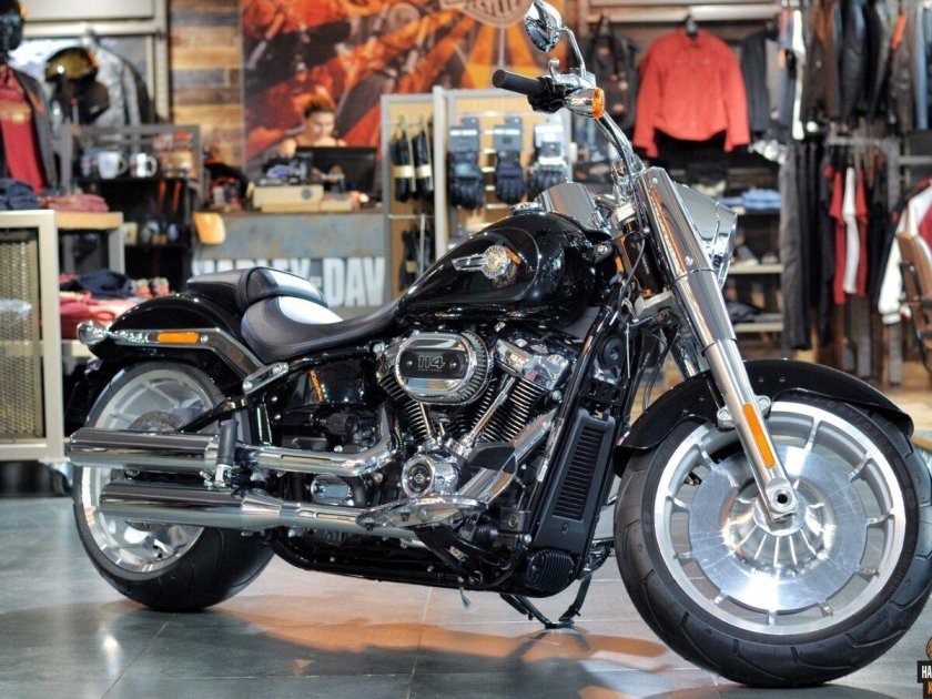 Harley-Davidson fat boy 114