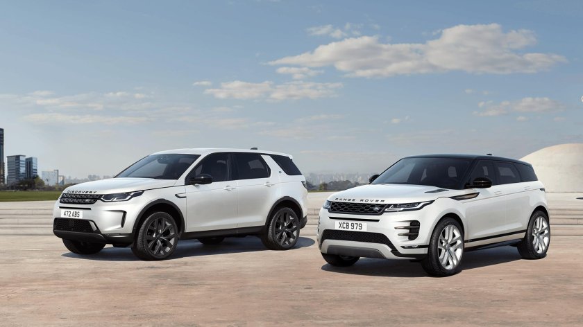 Land Rover Evoque Sport