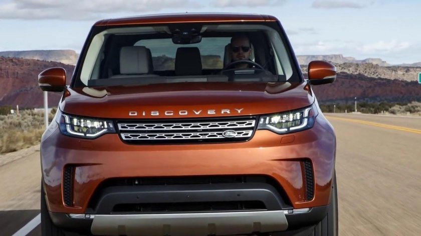 Land Rover Discovery 2018