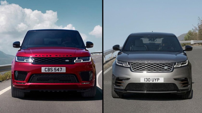Velar vs range Rover
