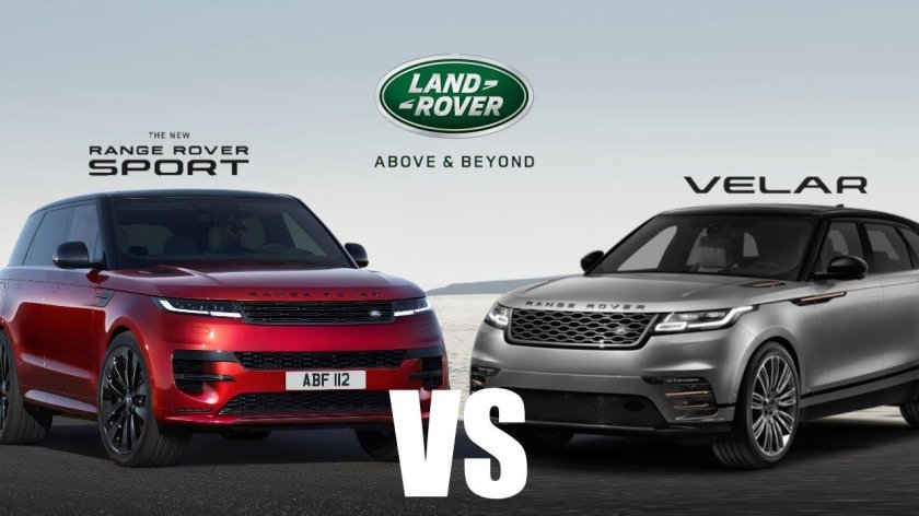 Velar vs range Rover