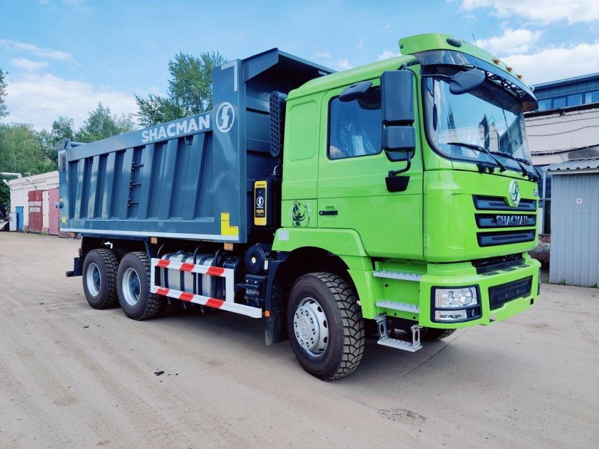 Shacman самосвал 2022