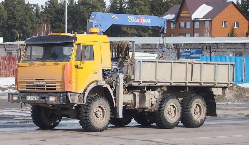 КАМАЗ 43114 самосвал