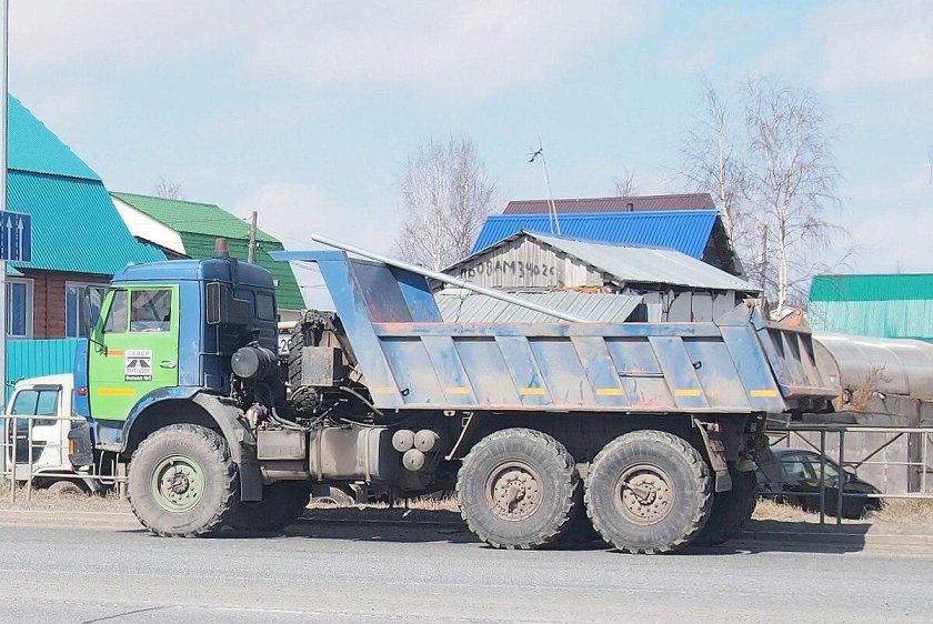 КАМАЗ 45141 самосвал
