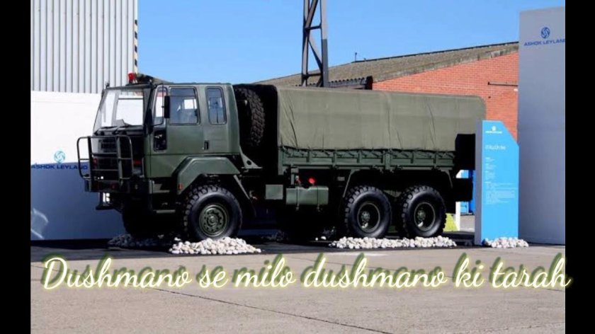 Ashok Leyland Defence 6×6