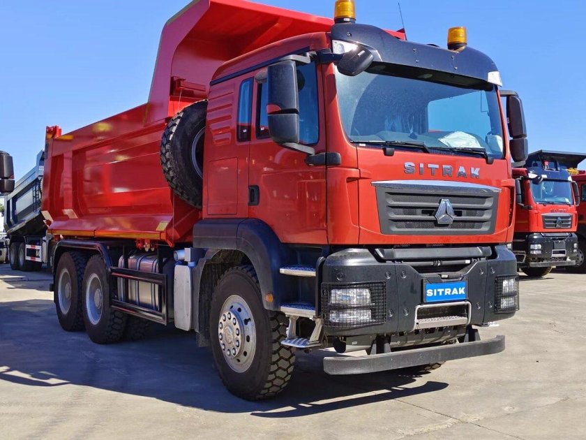 Самосвал Sitrak c7h 6x4