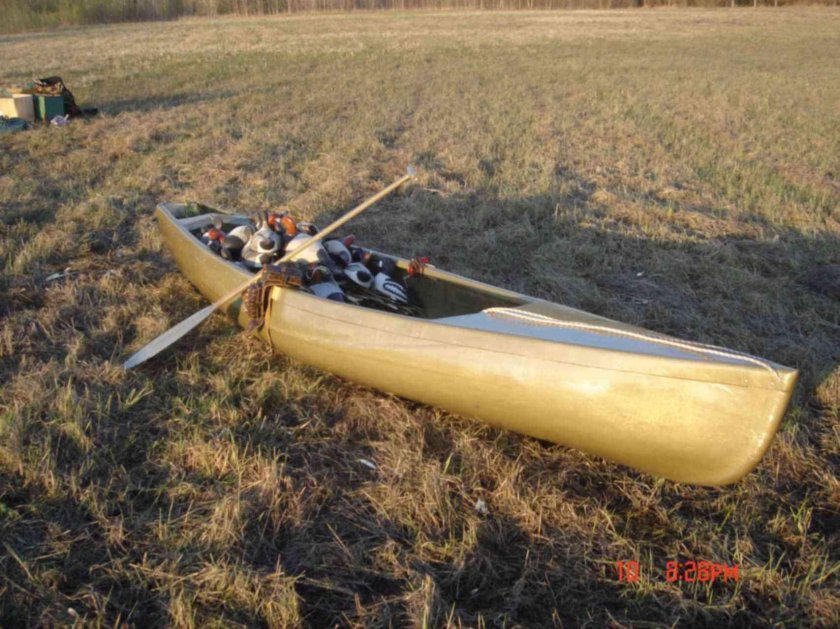 Каноэ для охоты