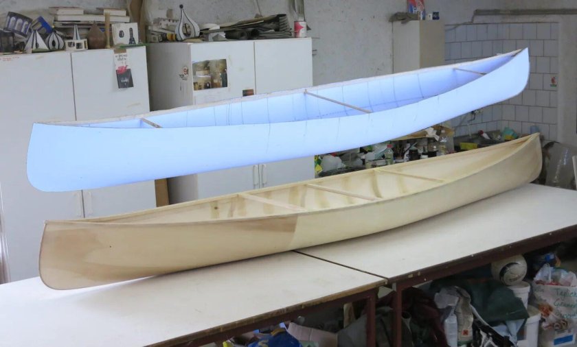 Gorewood Canoe 14 чертеж