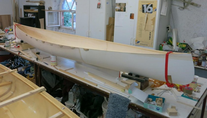 Canoe 14 solo