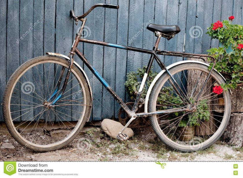 Сельский велосипед