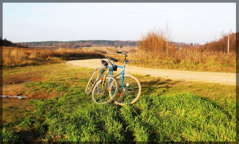 Деревенский велосипед