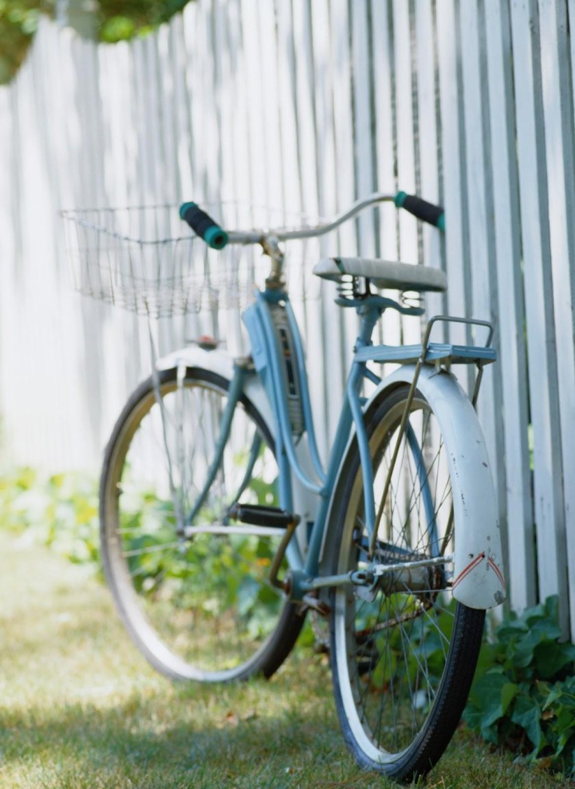 Деревенский велосипед