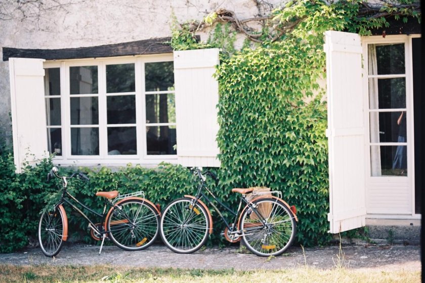 Велосипед у дома