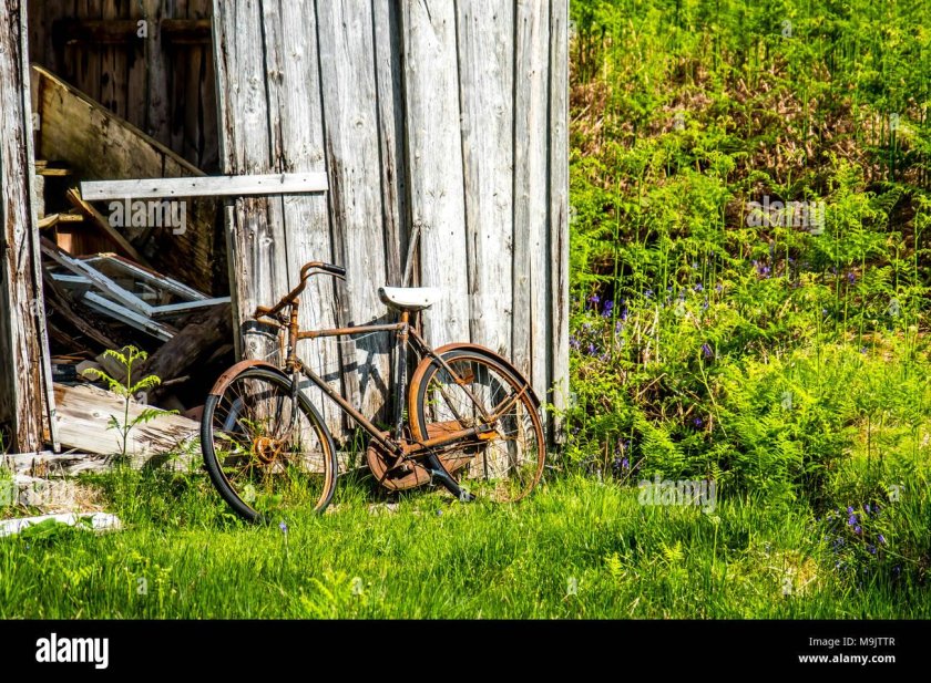 Заброшенный велосипед