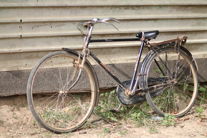 Старый велосипед
