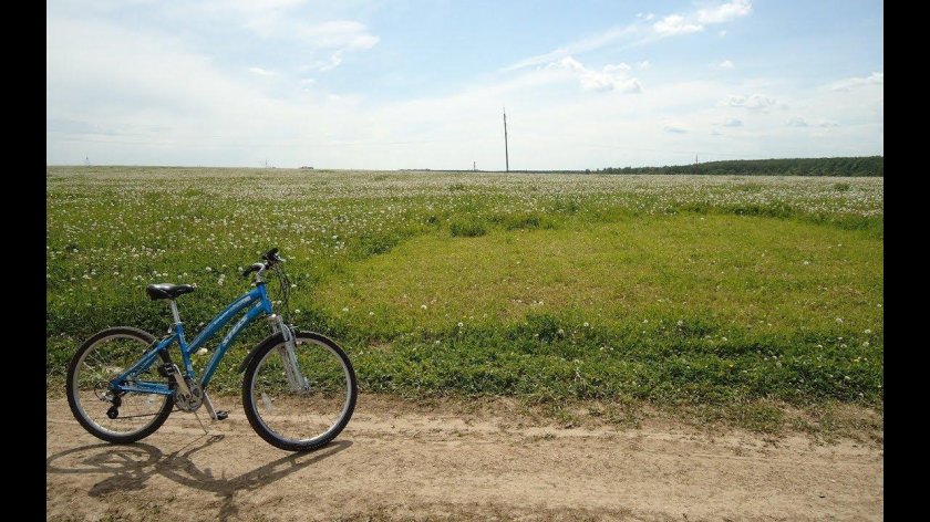 Деревенский велик