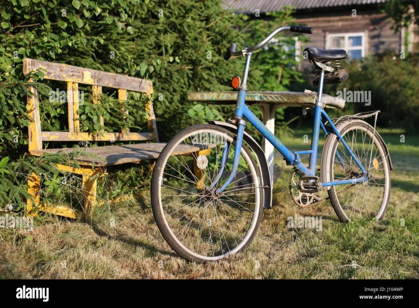 Сельский велосипед