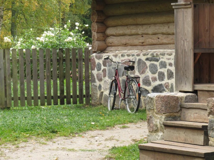 Сельский велосипед