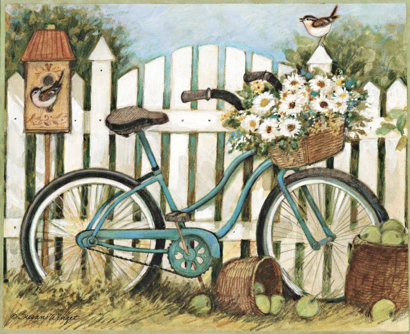 Художница Susan Winget.