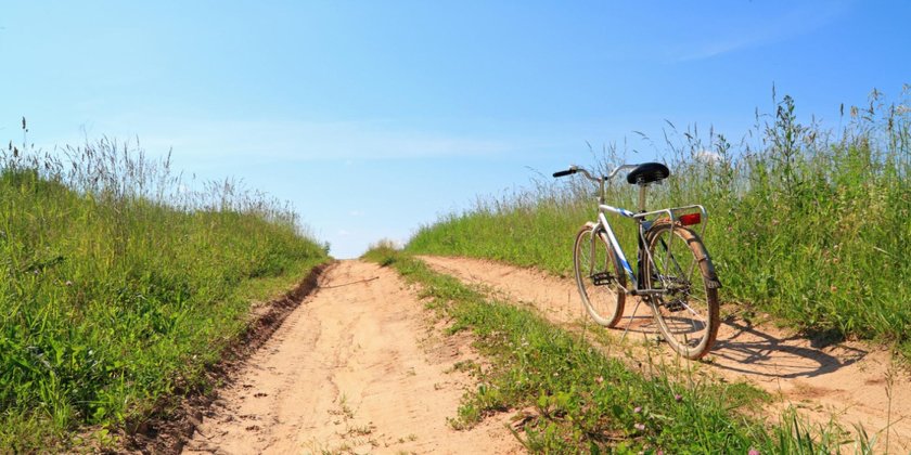 Велосипед для проселочных дорог