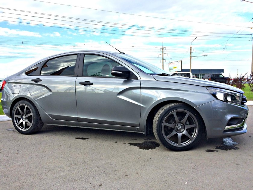 Лада Веста диски r16