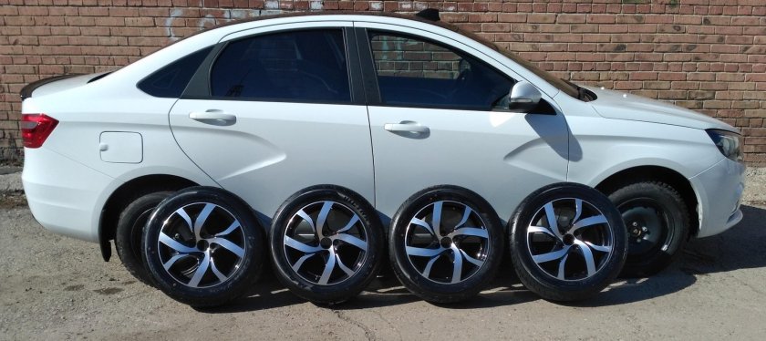 Литве диски Веста МВ кросс r17