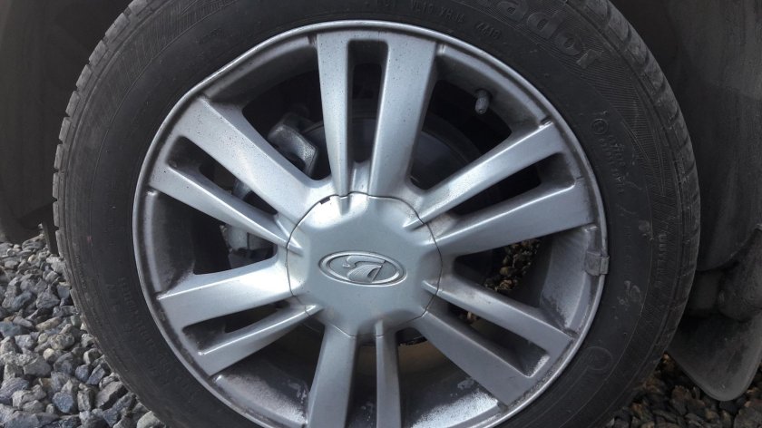 Лада Веста диски r16 оригинал