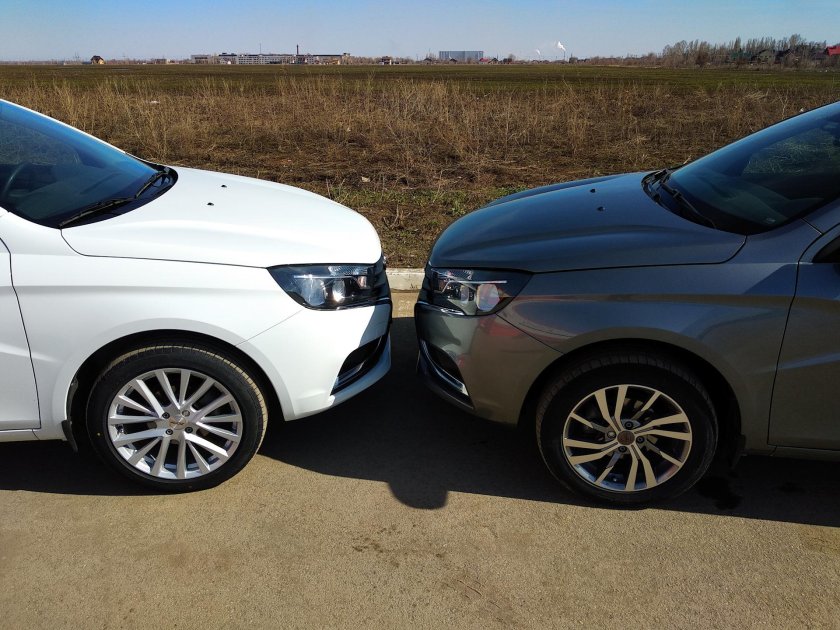 Лада Веста св диски r16