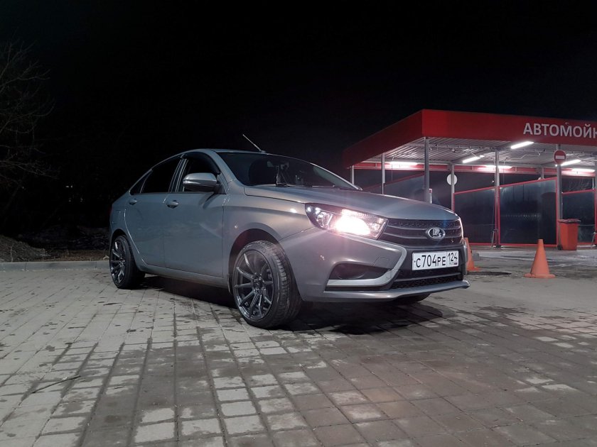 Shogun s10 r17 Веста