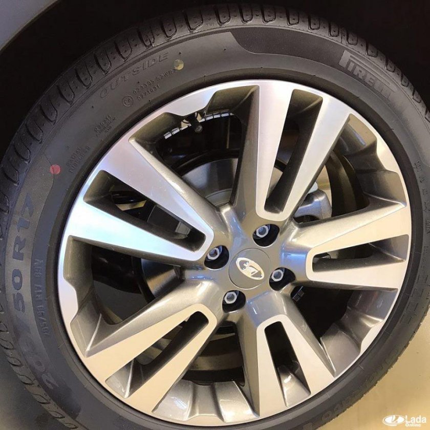 Лада Веста кросс диски r17