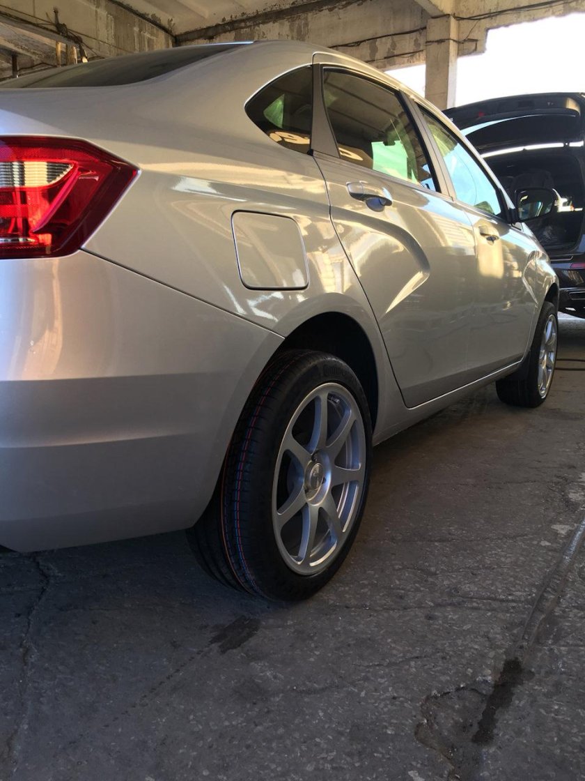 Веста с дисками 15 ет40