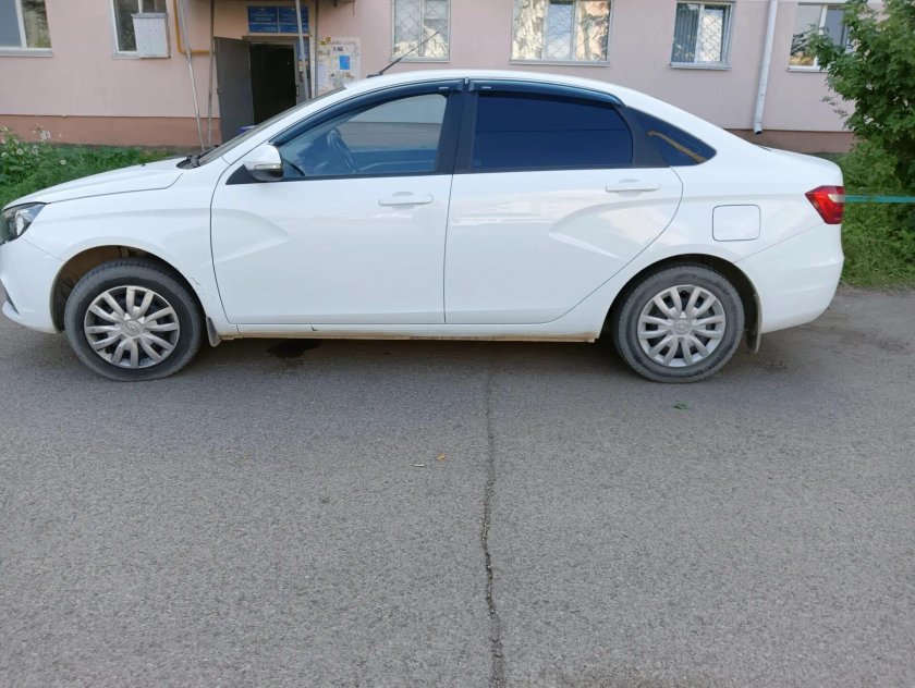 Колеса Веста кросс r17