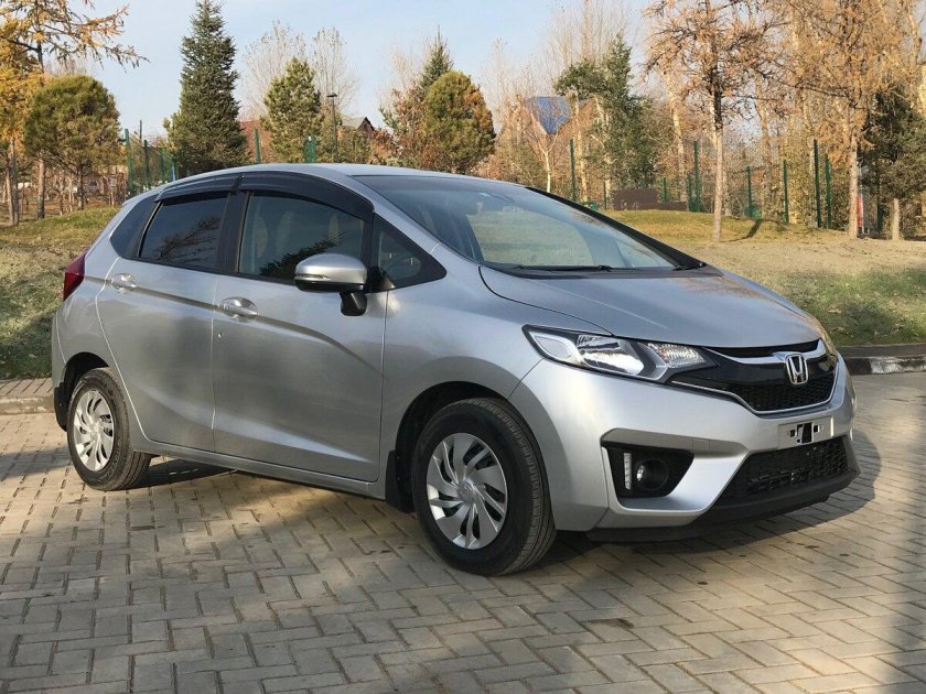 Honda Fit 2017