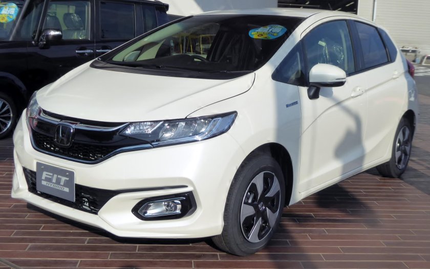 Honda Fit 2017
