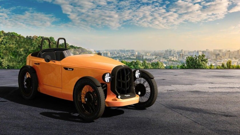 Электродвигатель авто