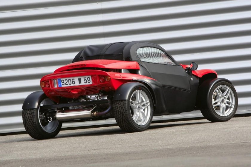 Смарт родстер багги