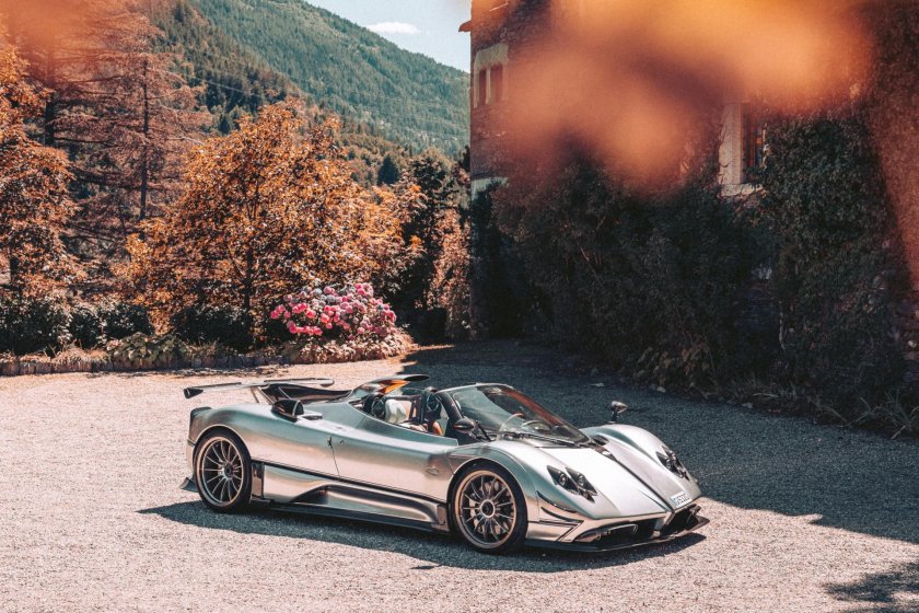 Pagani Zonda 760 Roadster
