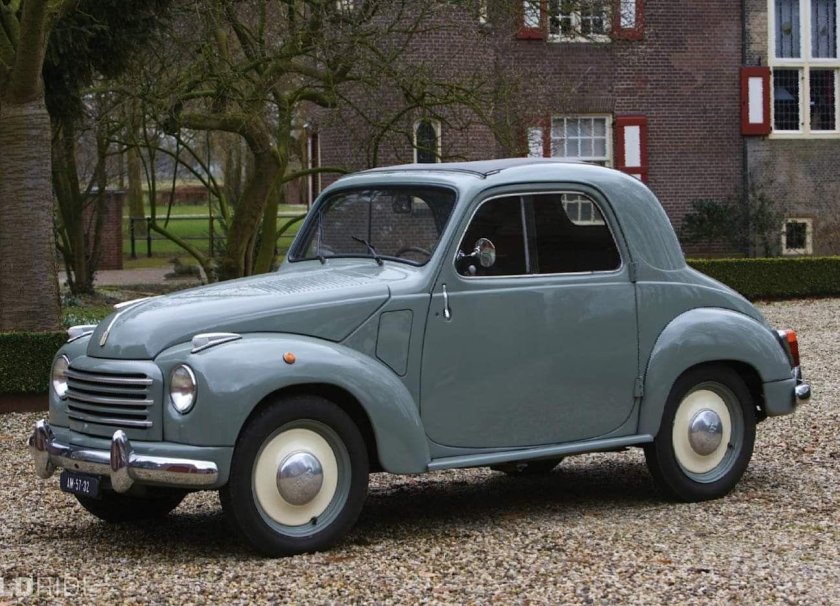 Автомобиль Фиат 500 Тополино