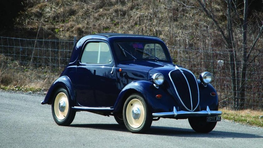 Фиат 500 Topolino