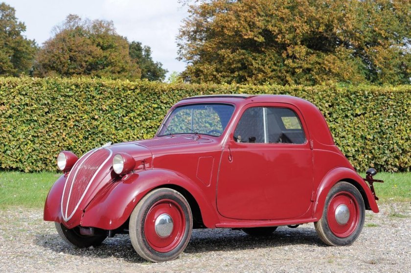 Fiat 500 Topolino 1930 е
