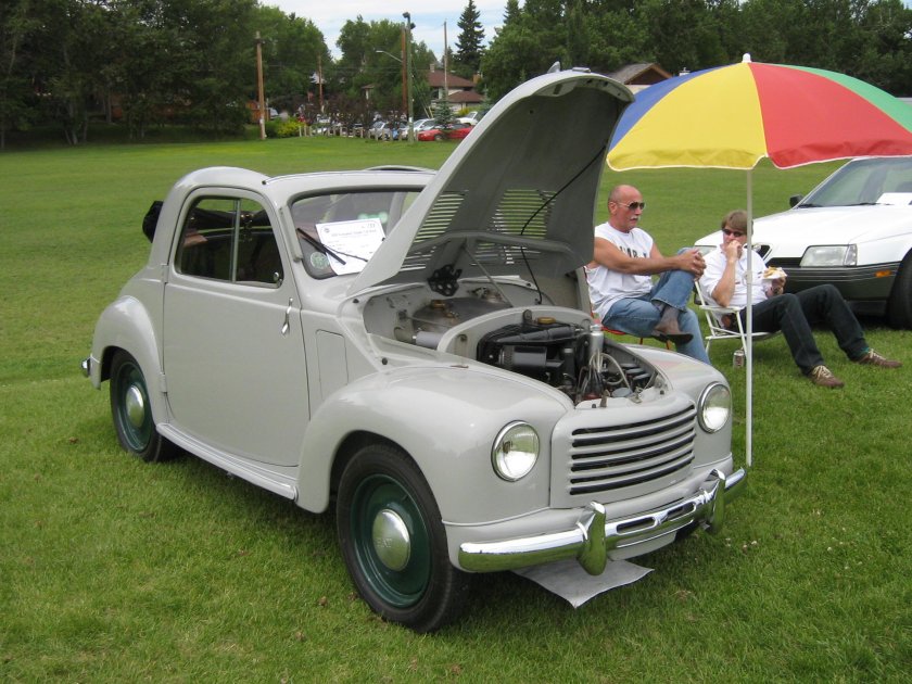 Фиат 500 Тополино 1949