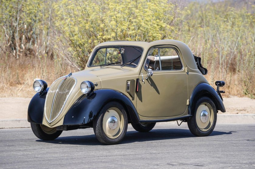 1938 Fiat 1500 Berlinetta