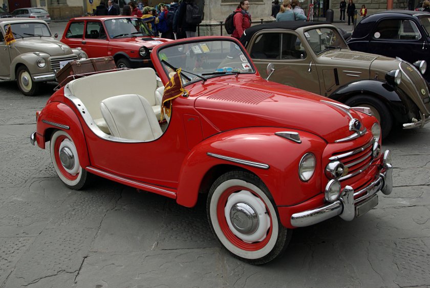 Фиат 500 Тополино 1936