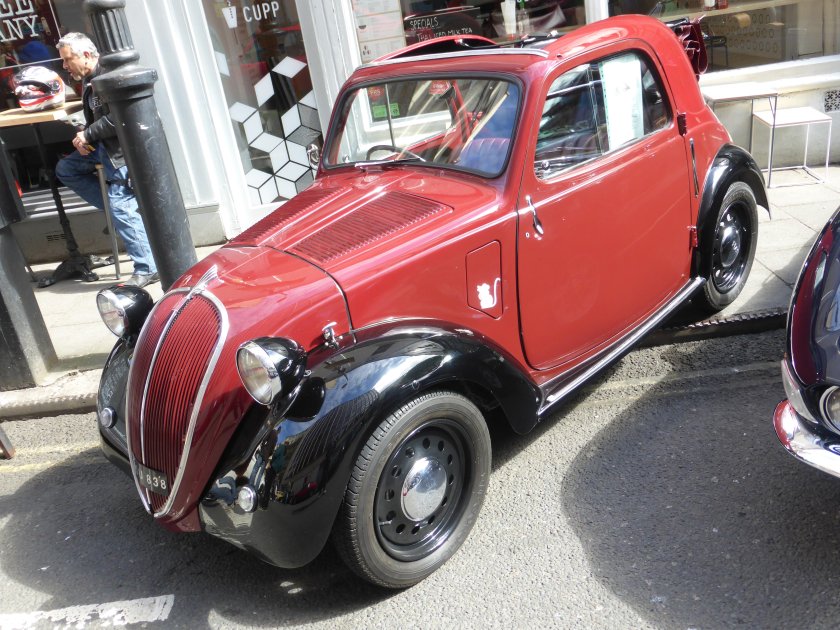 Фиат Тополино 1937